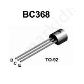 BC368,Transistors - BJT NPN 20V 2A  Bipolar