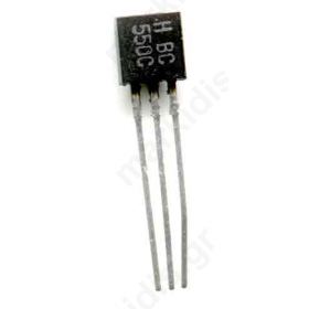 Transistor BC550 NPN Epitaxial Silicon