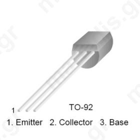 ΤΡΑΝΖΙΣΤΟΡ BC640,PNP Epitaxial Silicon Transistor