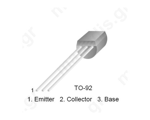 ΤΡΑΝΖΙΣΤΟΡ BC640,PNP Epitaxial Silicon Transistor