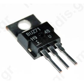 ΤΡΑΝΖΙΣΤΟΡ MOSFET 13A/50V BUZ71A