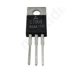 2SC1969,NPN Epitaxial Planar Transistor, 27 MHz, 12 V, 16 W