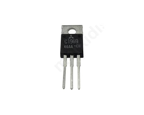 2SC1969,NPN Epitaxial Planar Transistor, 27 MHz, 12 V, 16 W