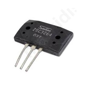 SANKEN 2SC3264 TRANSISTOR, BJT, NPN, 230VCEO,17A,