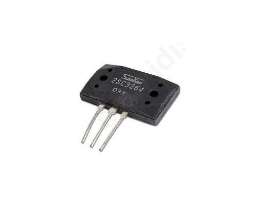SANKEN 2SC3264 TRANSISTOR, BJT, NPN, 230VCEO,17A,