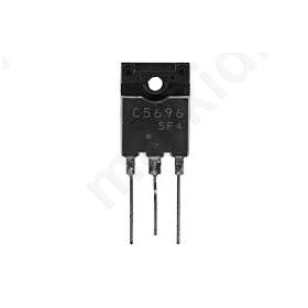 ΤΡΑΝΖΙΣΤΟΡ 2SC5696 NPN bipolar + diode,1600V/800V, 12A, 85W, 0.3us, TO-247F