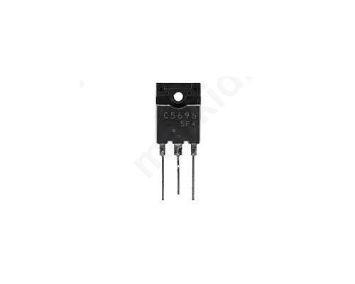 ΤΡΑΝΖΙΣΤΟΡ 2SC5696 NPN bipolar + diode,1600V/800V, 12A, 85W, 0.3us, TO-247F