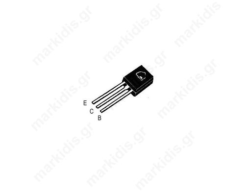 BD139-16 Transistor NPN bipolar 80V 1.5A 12.5W TO126