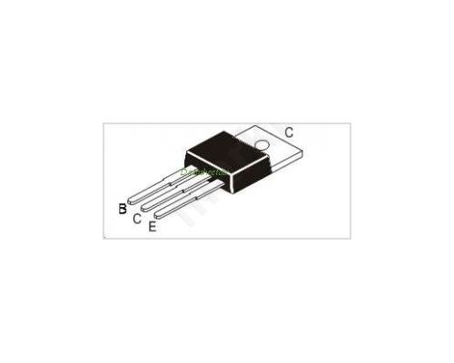 Transistor NPN bipolar Darlington 100V 10A 70W TO220 BDX33C
