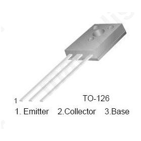 Transistor: PNP Bipolar 45V 1.5A 12W SOT32