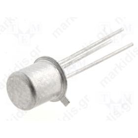 Transistor: NPN; bipolar; 40V; 400mA; 1W; TO5