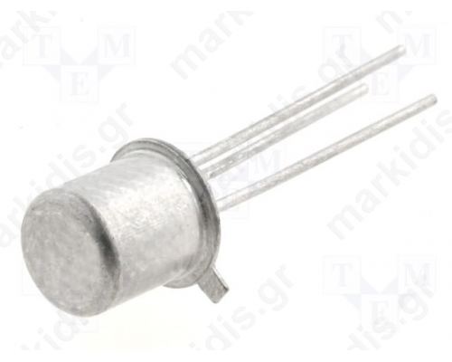 Transistor: NPN; bipolar; 40V; 400mA; 1W; TO5
