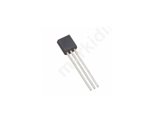 Transistor NPN bipolar 180V 600mA 625mW TO92