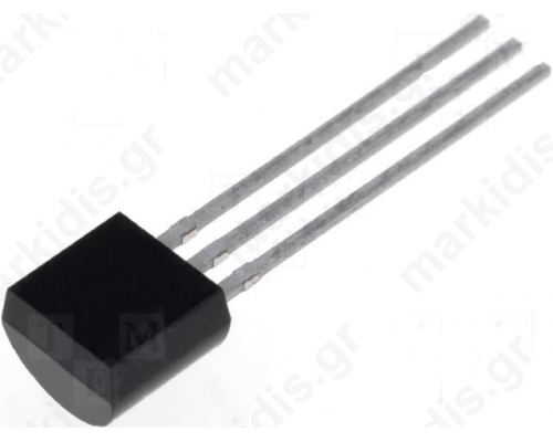 2N7000 Transistor N-MOSFET 60V 75mA TO92
