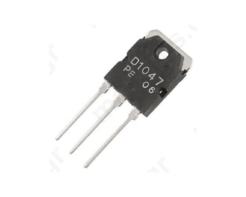 2SD1047. High power NPN epitaxial planar bipolar transistor.