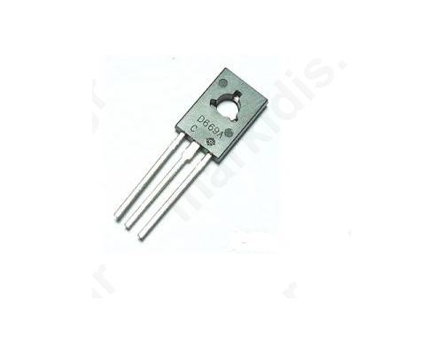 2SD669 NPN Low Frequency Power Transistor