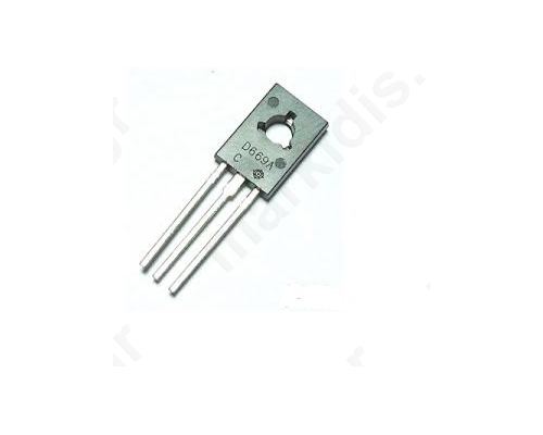 ΤΡΑΝΖΙΣΤΟΡ 2SD669 NPN Low Frequency Power