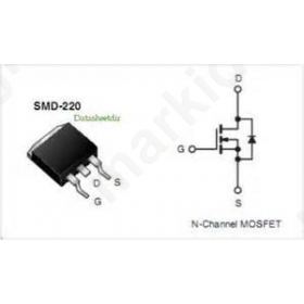 ΤΡΑΝΖΙΣΤΟΡ IRF644SPBF MOSFET SMD