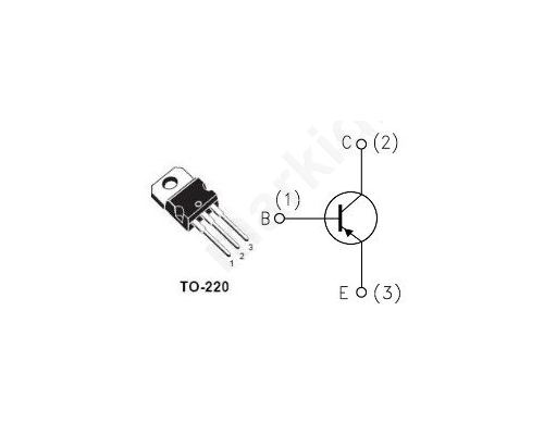 TIP32C Τρανζίστορ PNP