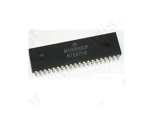 I.C MC6800 8-BIT MICROPROCESSING UNIT (MPU)
