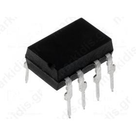 Memory; EEPROM; Microwire; 256x8bit; 2.5-5.5V; 2MHz; DIP8