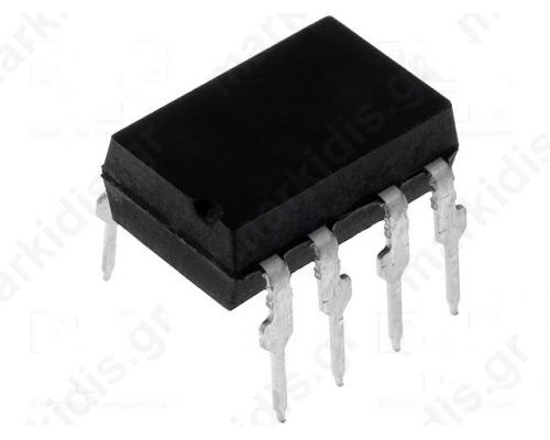 Memory; EEPROM; Microwire; 256x8bit; 2.5-5.5V; 2MHz; DIP8