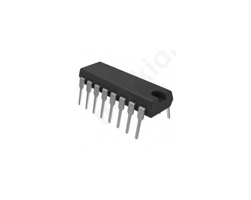 IC SWITCH QUAD SPST 16DIP