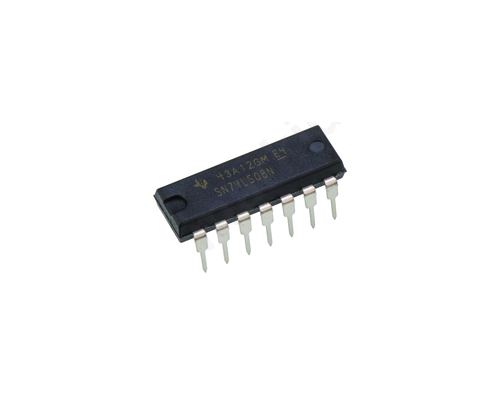 I.C SN74LS08N, Logic Gate Quad 2 Input AND, 4.75 > 5.25 V, 14-pin PDIP