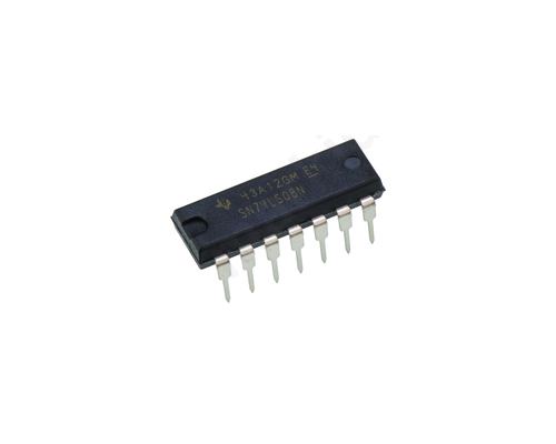 SN74LS08N, Logic Gate Quad 2 Input AND, 4.75 > 5.25 V, 14-pin PDIP