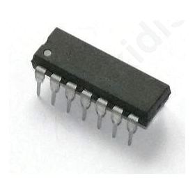 SN74LS32N, Logic Gate Quad 2 Input OR 4.75  5.25 V 14-pin PDIP