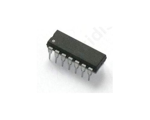 I.C 74LS32N,Logic Gate Quad 2 Input OR 4.75  5.25 V 14-pin PDIP