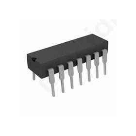 IC 74HC00N GATE NAND 4CH 2-INP 14-DIP