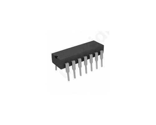 I.C 74HC00N Gate Nand 14-DIP