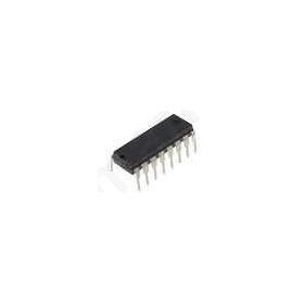 I.C 74LS161,4-stage Binary Counter, Up Counter 5V, 16-pin PDIP