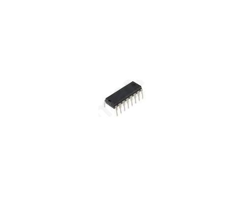 I.C 74LS161,4-stage Binary Counter, Up Counter 5V, 16-pin PDIP