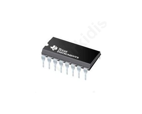 CD74HC4046AE IC: digital; phase locked loop; THT; DIP16
