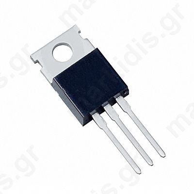 LM7805CV Voltage stabiliser fixed 5V 1.5A TO220 THT 0.51-0.6mm