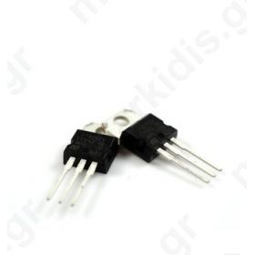 I.C L7906CV,Voltage stabiliser; fixed; -6V; 1A; TO220