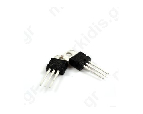 I.C L7906CV,Voltage stabiliser; fixed; -6V; 1A; TO220