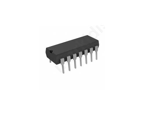 I.C NE556N astable/monostable, timer 4.5...16V DC