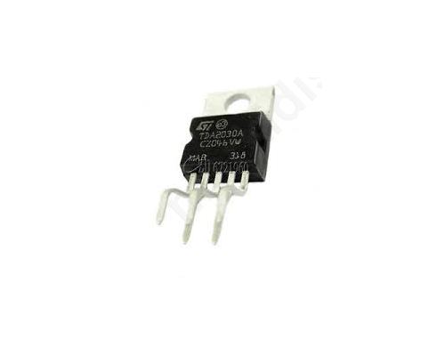 TDA2030AV - 18W Hi-Fi Amplifier and 35W Driver