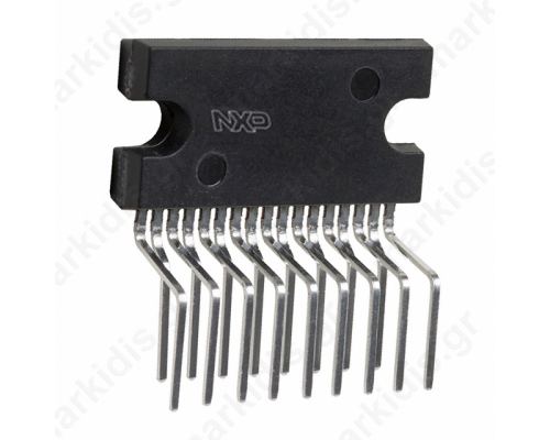 TDA 1558Q, 2 x 22 W or 4 x 11 W single-ended