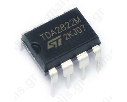 TDA2822M, DUAL LOW-VOLTAGE POWER AMPLIFIER
