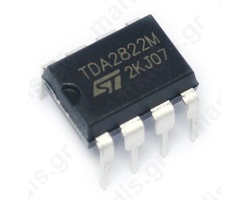 TDA2822M DUAL LOW-VOLTAGE POWER AMPLIFIER