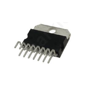 TDA7297, Audio Amplifier Class-AB stereo +70 °C 15-Pin MULTIWATT V