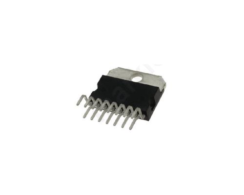 TDA7297, Audio Amplifier Class-AB stereo +70 °C 15-Pin MULTIWATT V