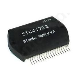 I.C STK4172II,AF Power Amplifier (Split Power Supply) (40W + 40W min, THD = 0.4%)