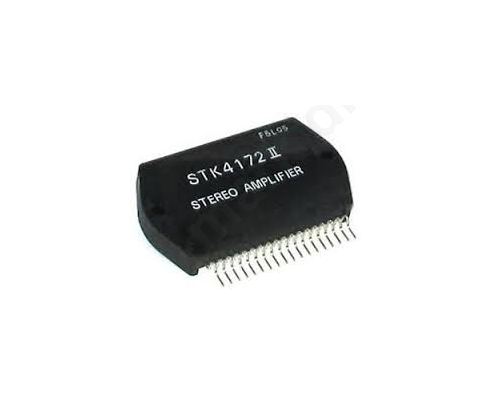 I.C STK4172II,AF Power Amplifier (Split Power Supply) (40W + 40W min, THD = 0.4%)
