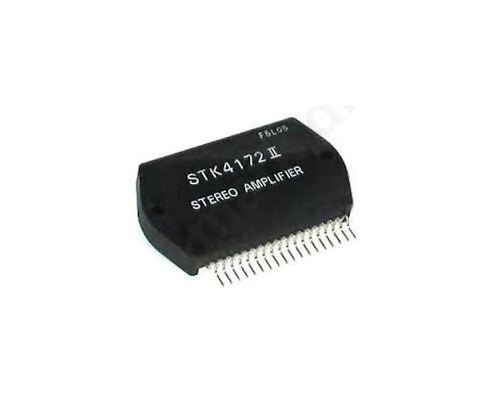 STK4172II, AF Power Amplifier (Split Power Supply) (40W + 40W min, THD = 0.4%)