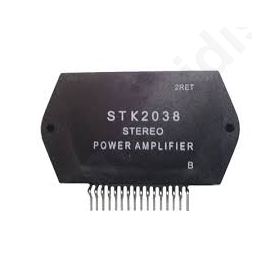 I.C STK2038,MODULE,POWER AMPLIFIER